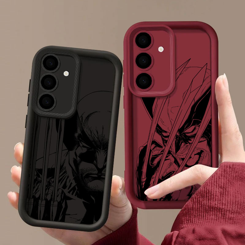 Marvel Wolverine Art S26Ultra  - Phone Cases Samsung S25 review and price