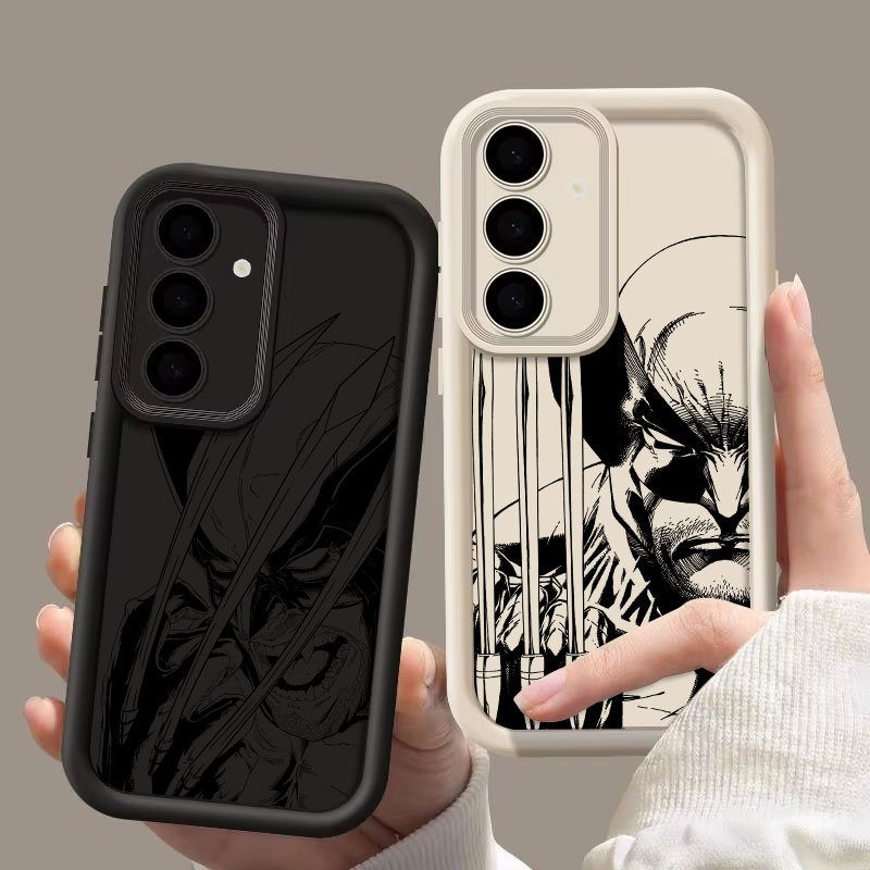 Marvel Wolverine Art S26Ultra  - Phone Cases Samsung S25 review and price