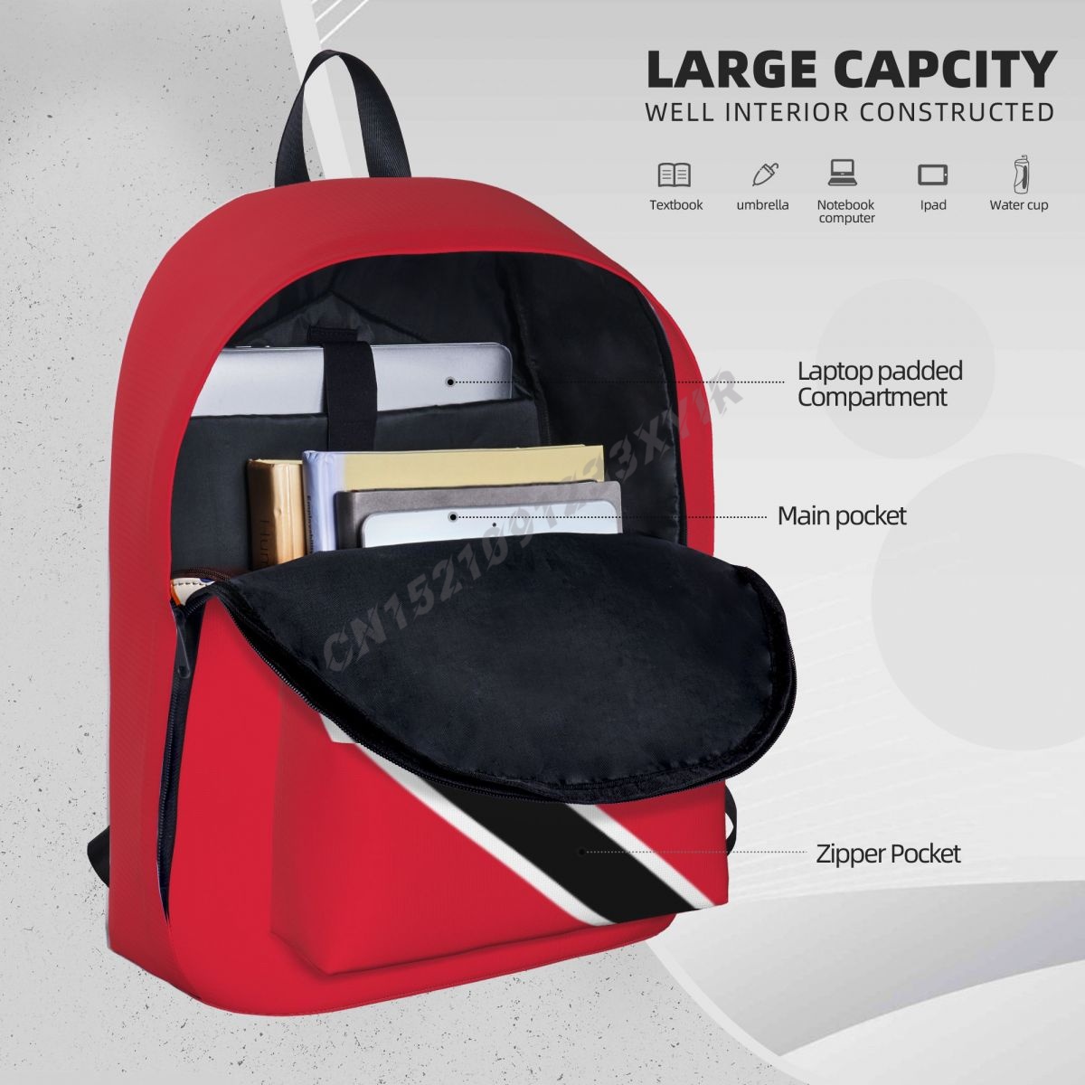 Unisex Backpack Trinidad And T - Phone Cases Trinidad review and price