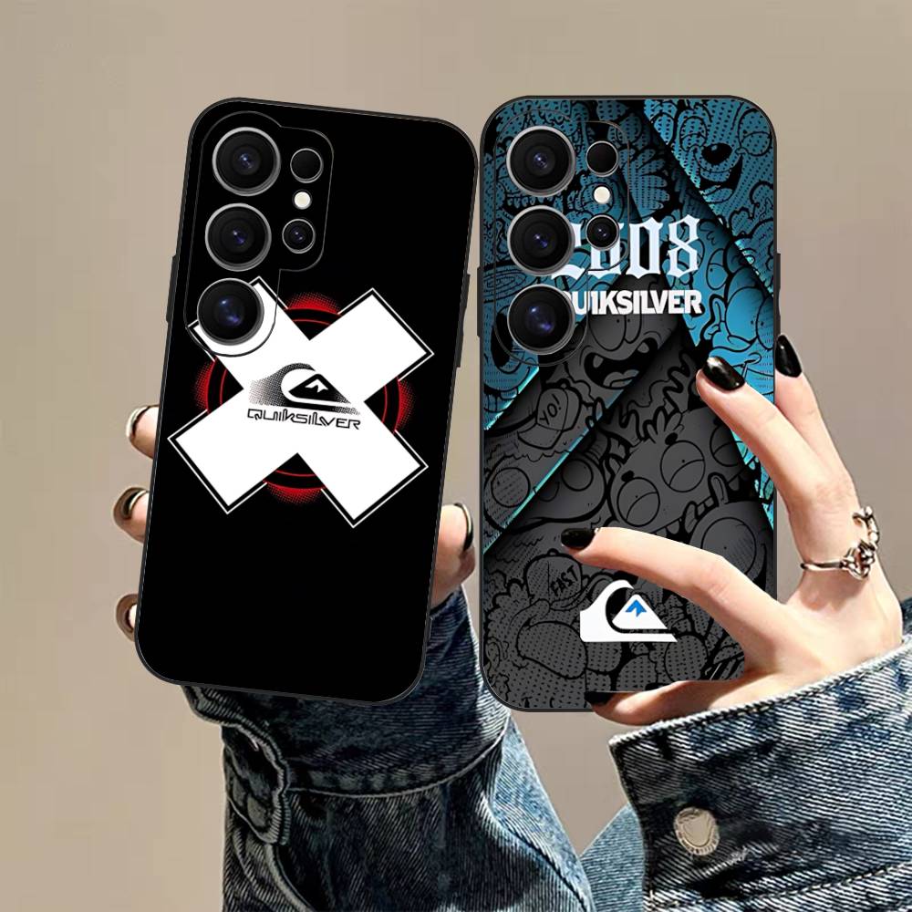 Surf Brand Q-QuiksilverS Logo  - Phone Cases Brand review and price