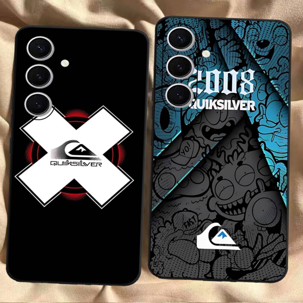 Surf Brand Q-QuiksilverS Logo  - Phone Cases Brand review and price