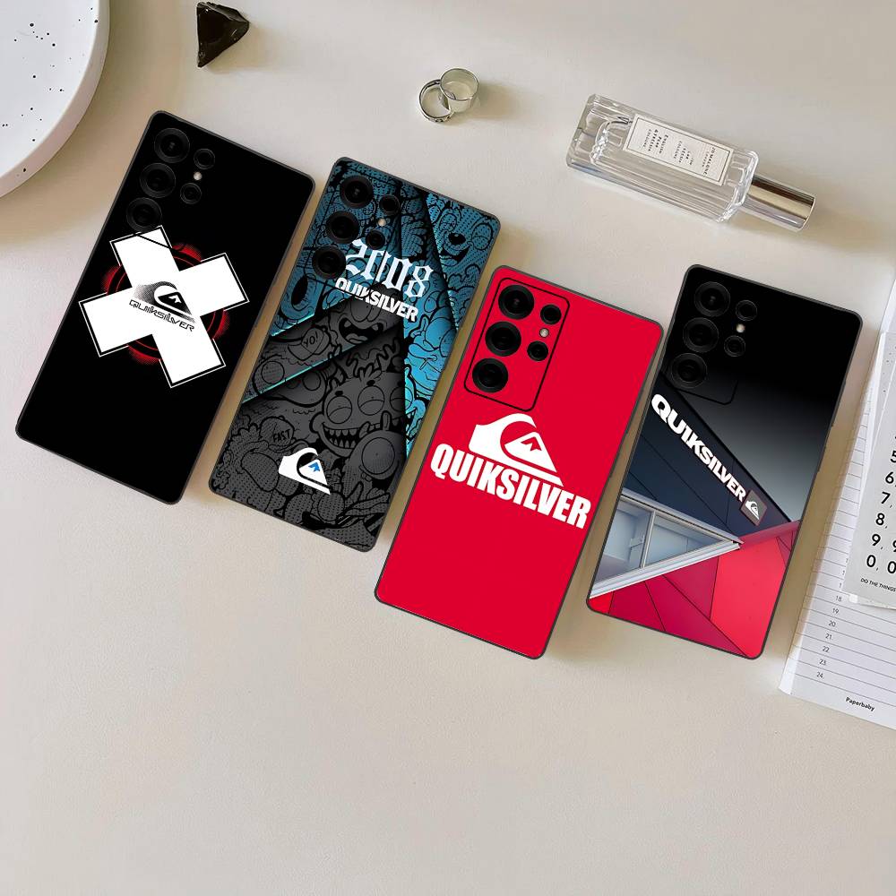 Surf Brand Q-QuiksilverS Logo  - Phone Cases Brand review and price
