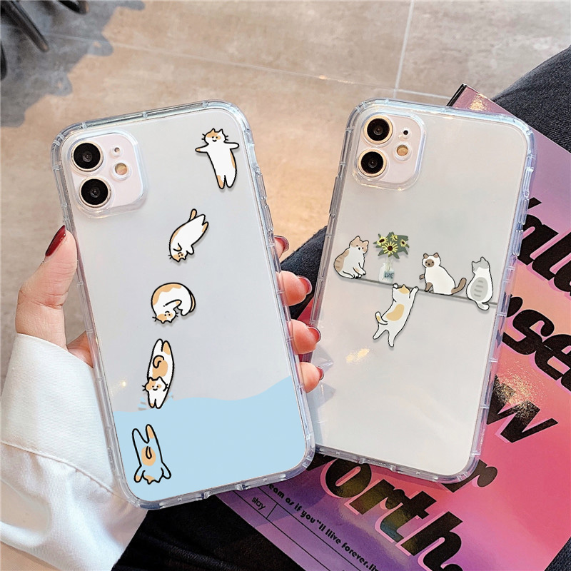 Lovely Fishes Clear Phone Case - Phone Cases Iphone 11 review and price