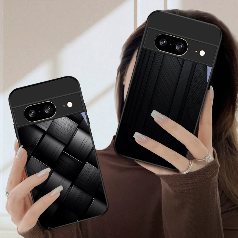 Dark geometric texture For Goo - Phone Cases Google Pixel 9 review and price