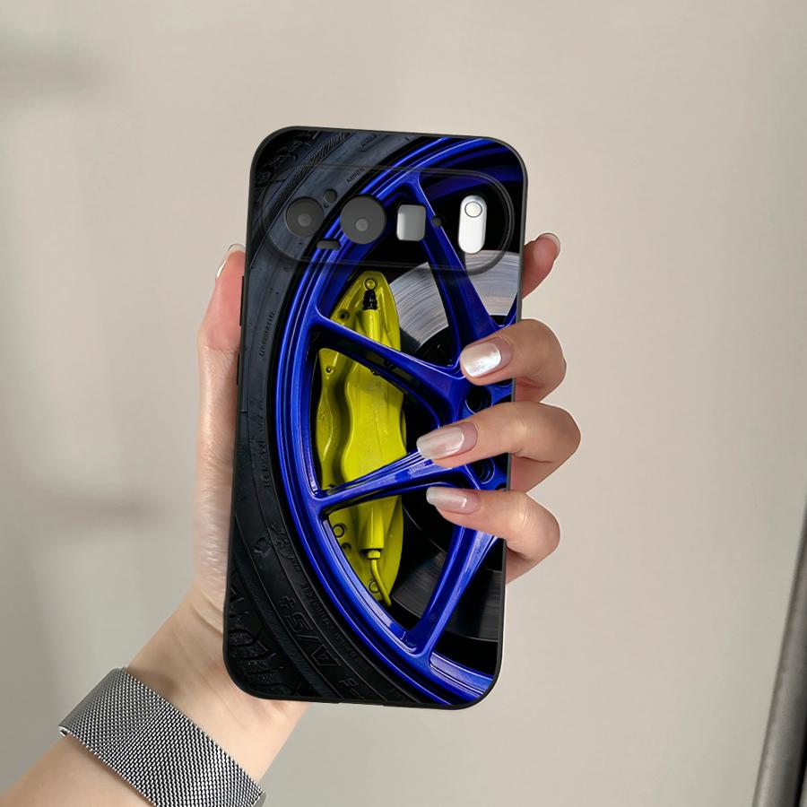 Car Wheel Green Brake Funda Ph - Phone Cases Google Pixel 9 review and price