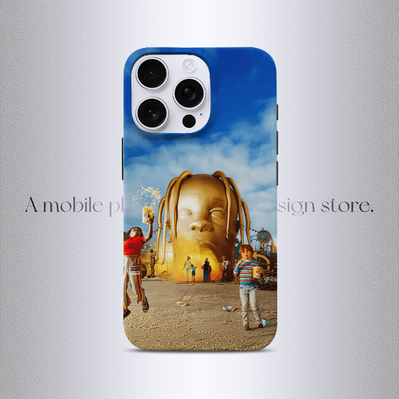 5% TINT Travis Scott Music Alb - Phone Cases Blunt review and price
