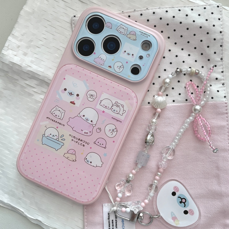 Korean Cute Dolphin Phone Case - Phone Cases Kawaii review and price