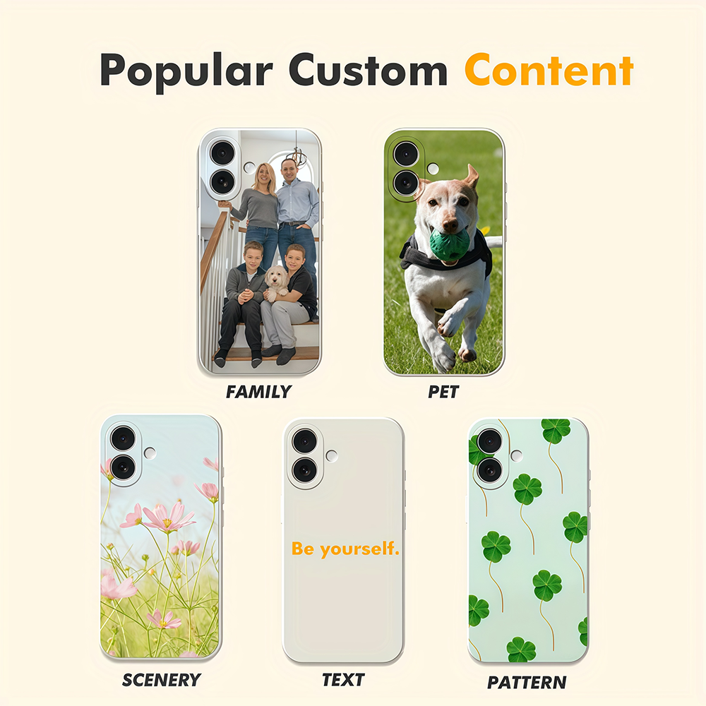 For iPhone 17 16 16E 15 14 13  - Phone Cases With Pictures review and price