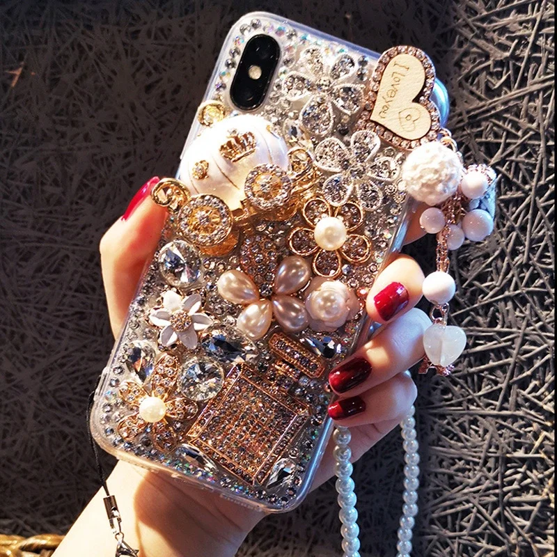 Acrylic Perfume Bottle Full of - Phone Cases Ysl review and price