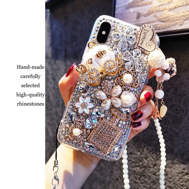 Acrylic Perfume Bottle Full of - Phone Cases Ysl review and price