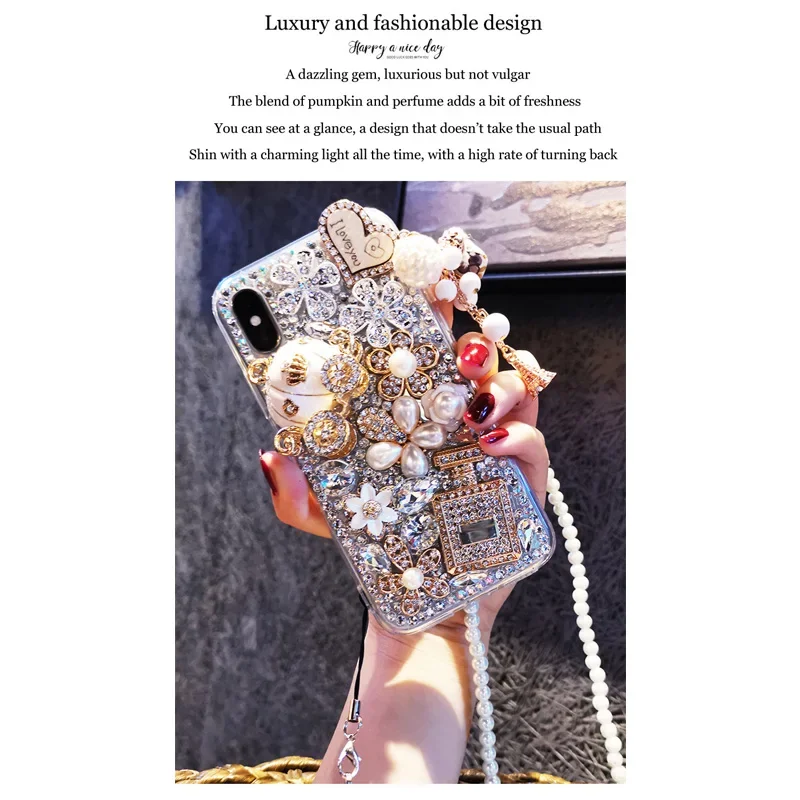 Acrylic Perfume Bottle Full of - Phone Cases Ysl review and price