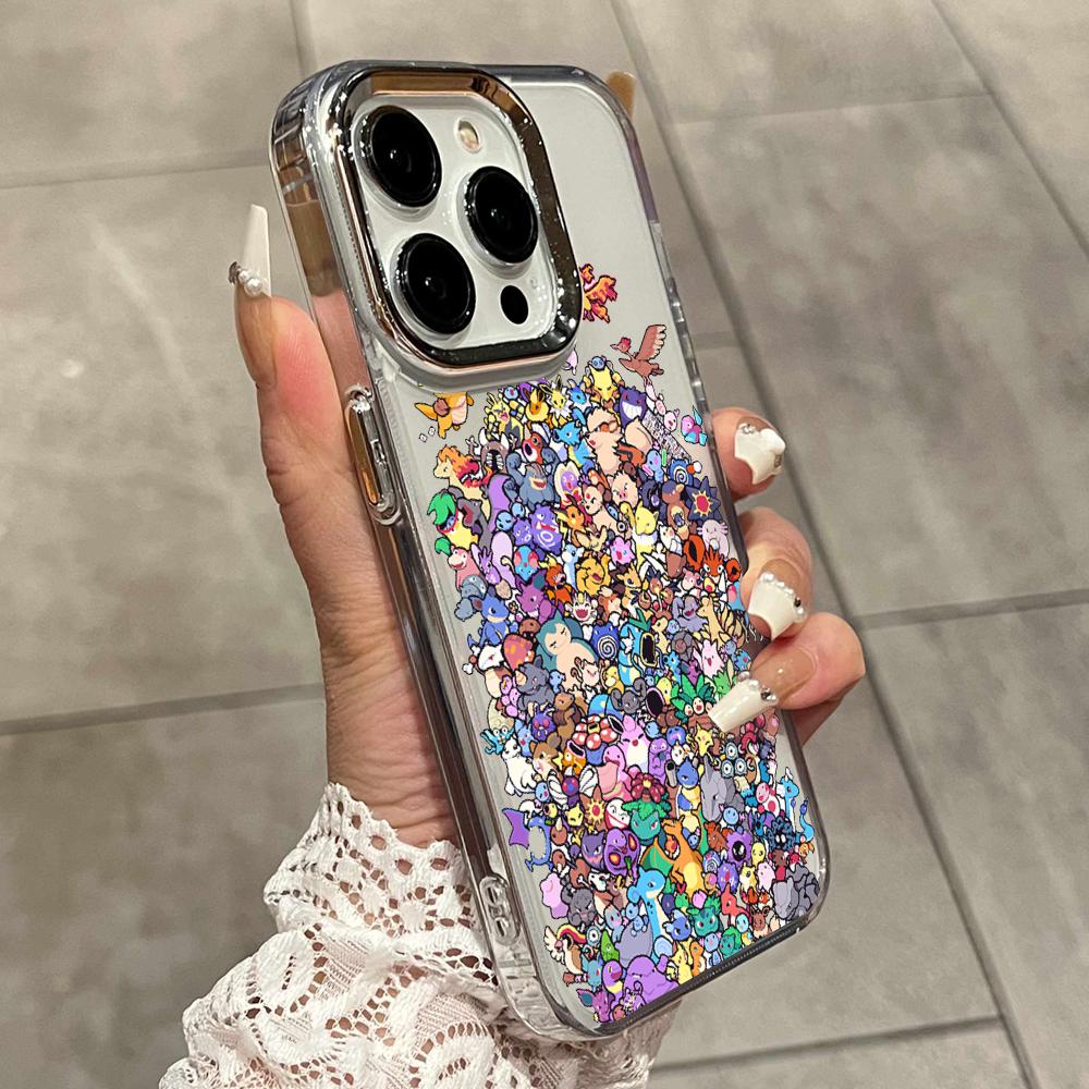 Cute Cartoon P-Pokemon Collect - Phone Cases Iphone 11 review and price