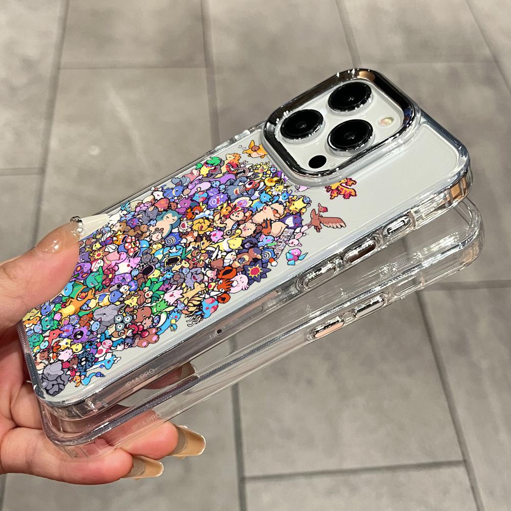 Cute Cartoon P-Pokemon Collect - Phone Cases Iphone 11 review and price