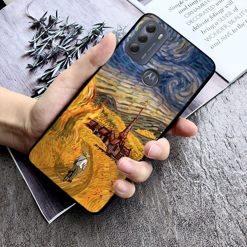 Van Gogh Sunflowers Cat Phone  - Phone Cases Jjk review and price