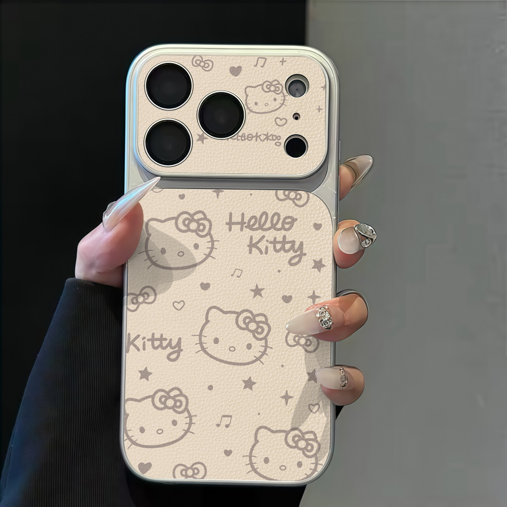 Line art Simple Hello Kitty Ph - Phone Cases Art review and price