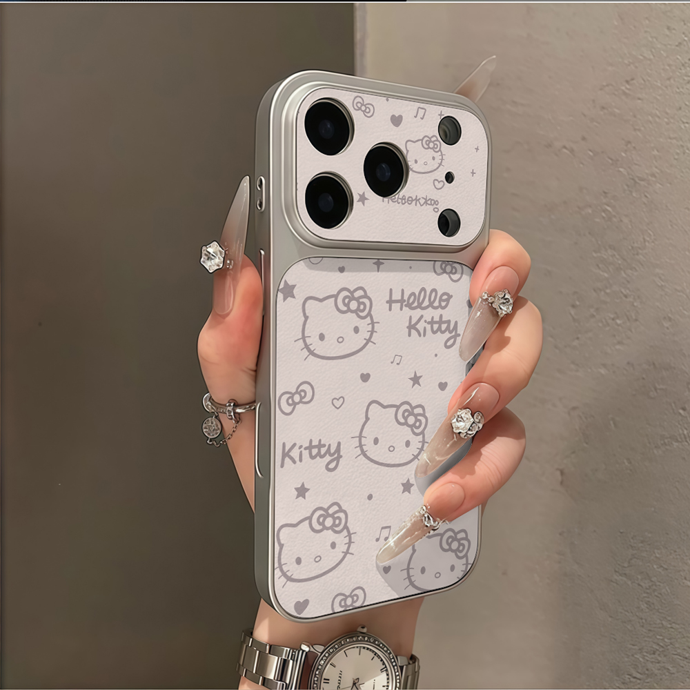 Line art Simple Hello Kitty Ph - Phone Cases Art review and price