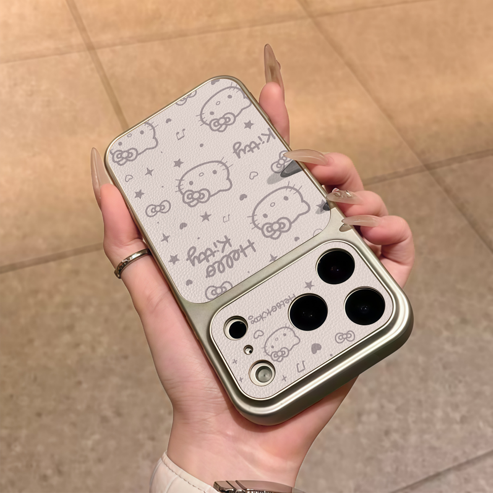 Line art Simple Hello Kitty Ph - Phone Cases Art review and price