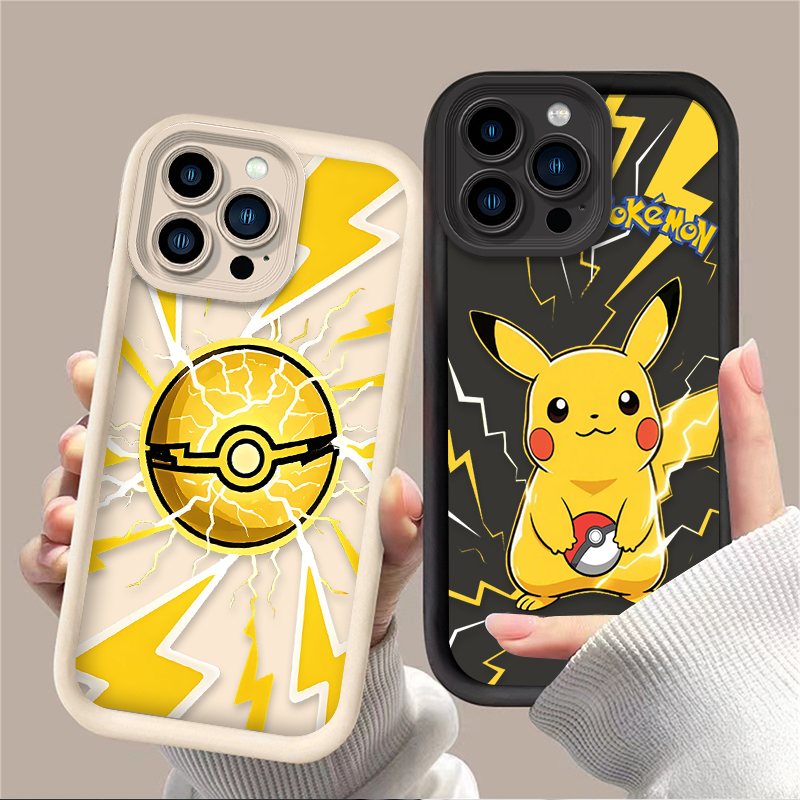 Cartoon Cute P-Pokemon Pikachu - Phone Cases Store review and price