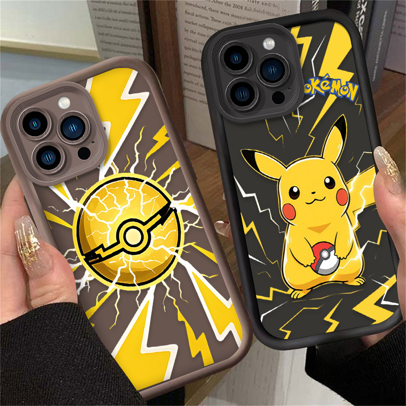 Cartoon Cute P-Pokemon Pikachu - Phone Cases Store review and price