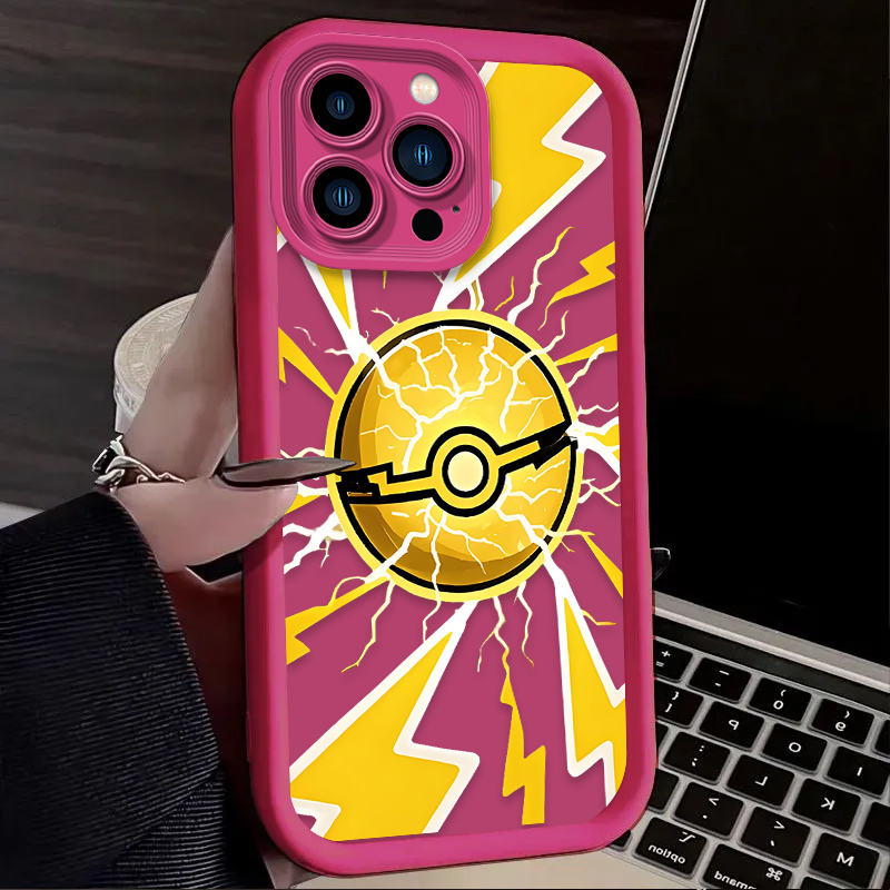 Cartoon Cute P-Pokemon Pikachu - Phone Cases Store review and price