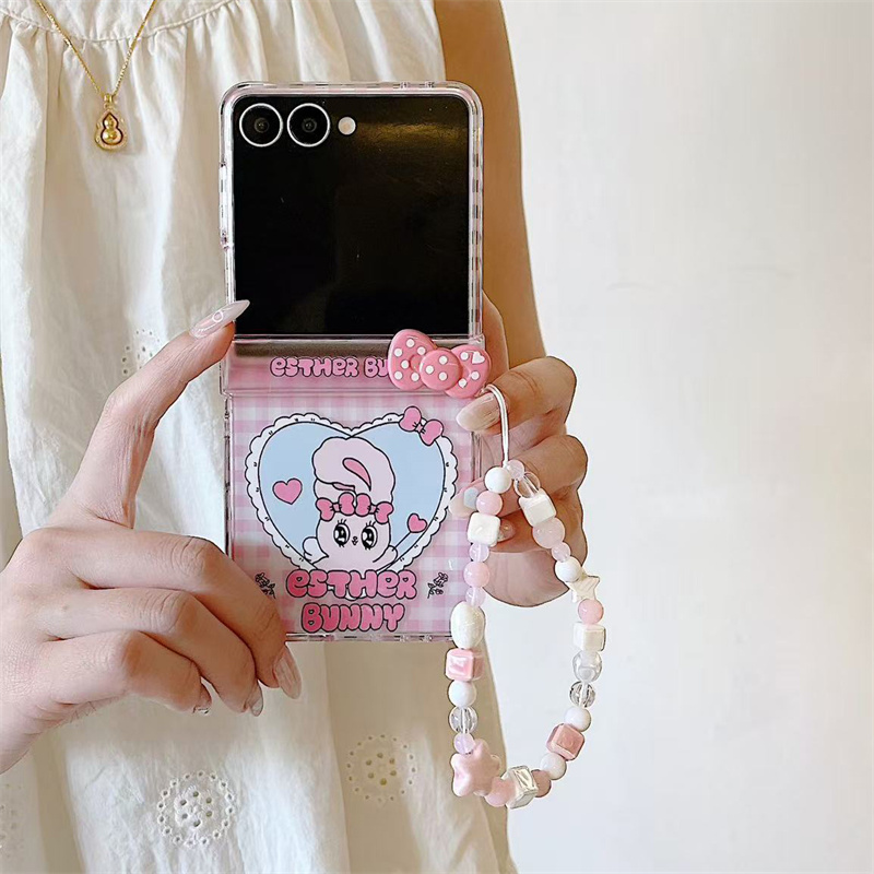 Korean Cute Bow Rabbit Phone C - Phone Cases Kawaii review and price