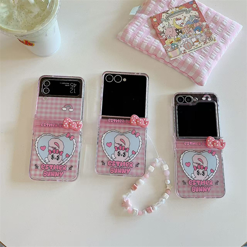 Korean Cute Bow Rabbit Phone C - Phone Cases Kawaii review and price