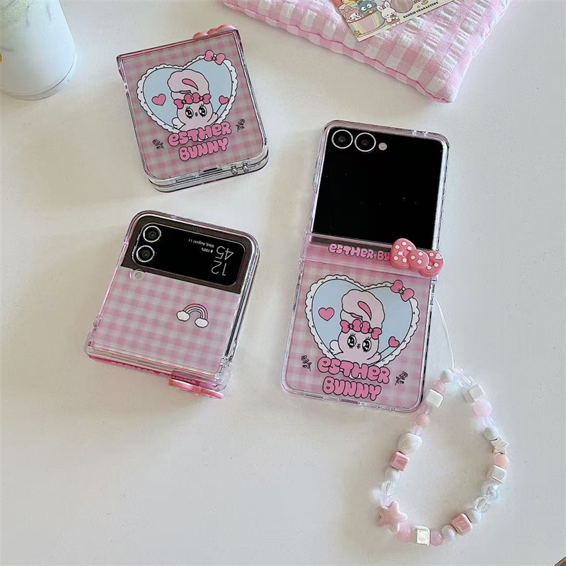 Korean Cute Bow Rabbit Phone C - Phone Cases Kawaii review and price