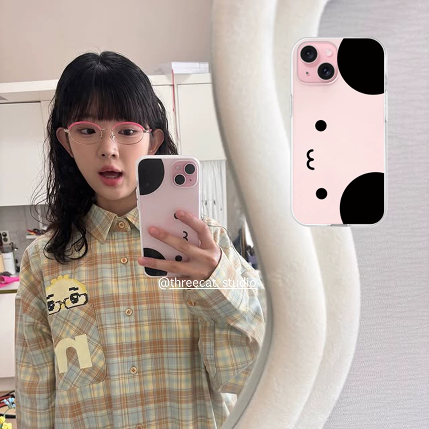 Cute Little Bear Expression Ka - Phone Cases Kawaii review and price