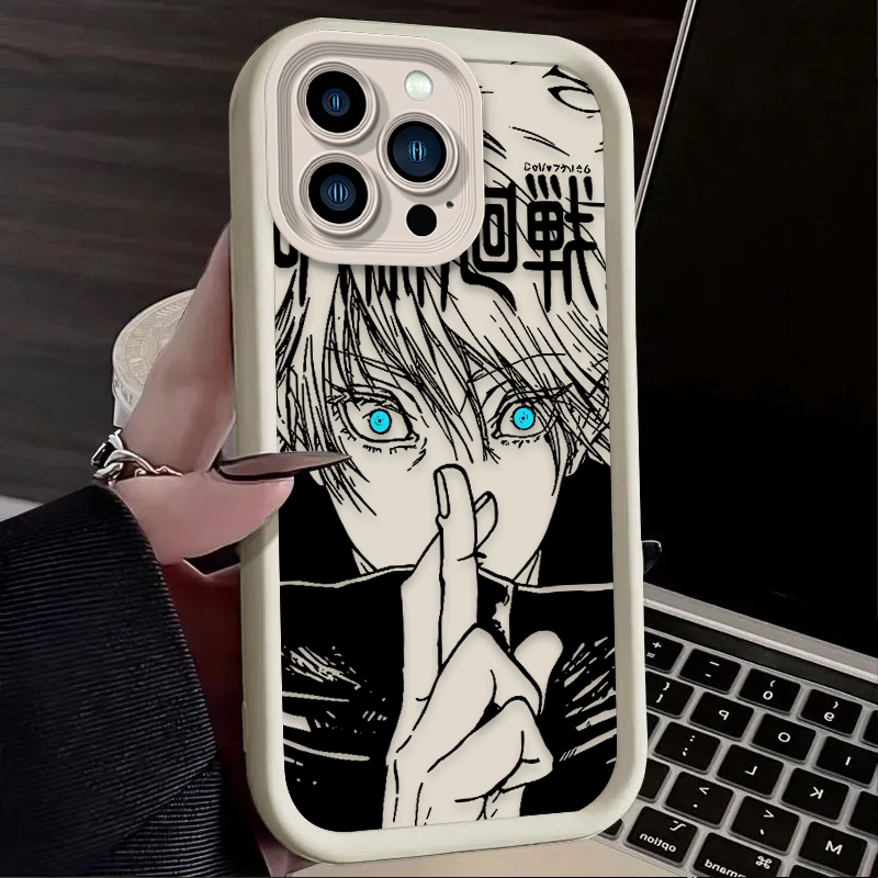 Jujutsu Kaisen Gojo Satoru Cas - Phone Cases Iphone 11 review and price
