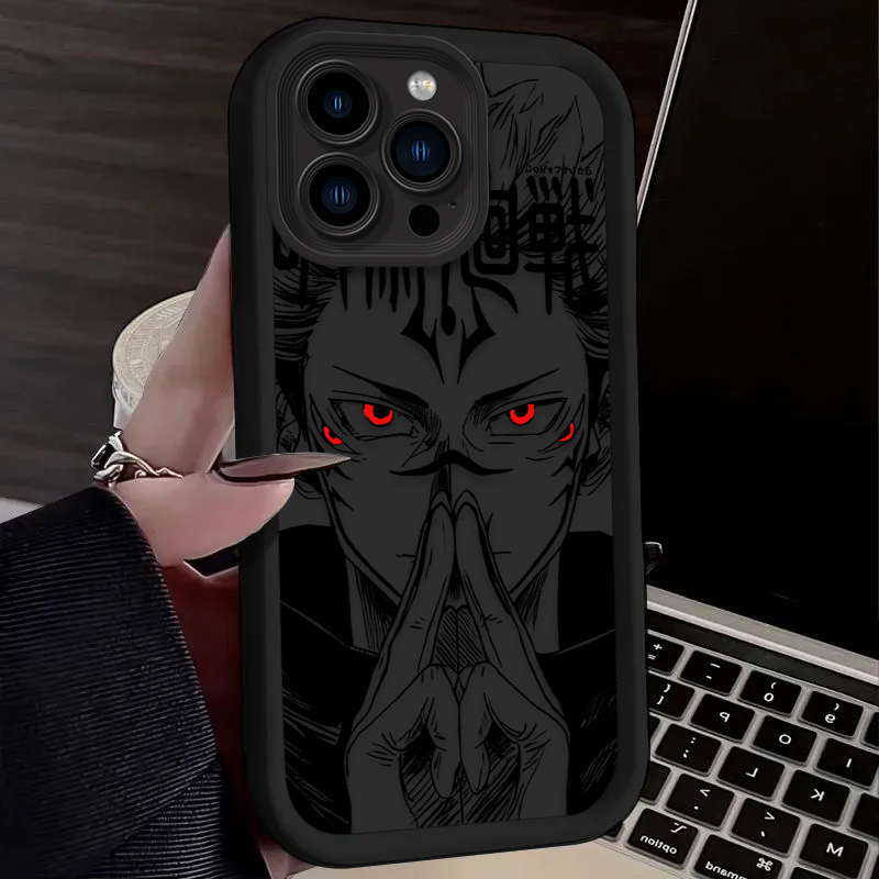 Jujutsu Kaisen Gojo Satoru Cas - Phone Cases Iphone 11 review and price