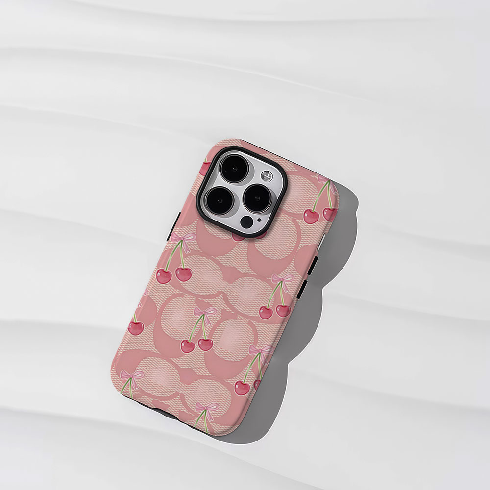 C-Coach-s Cherries 2-in-1 Phon - Phone Cases Apple review and price