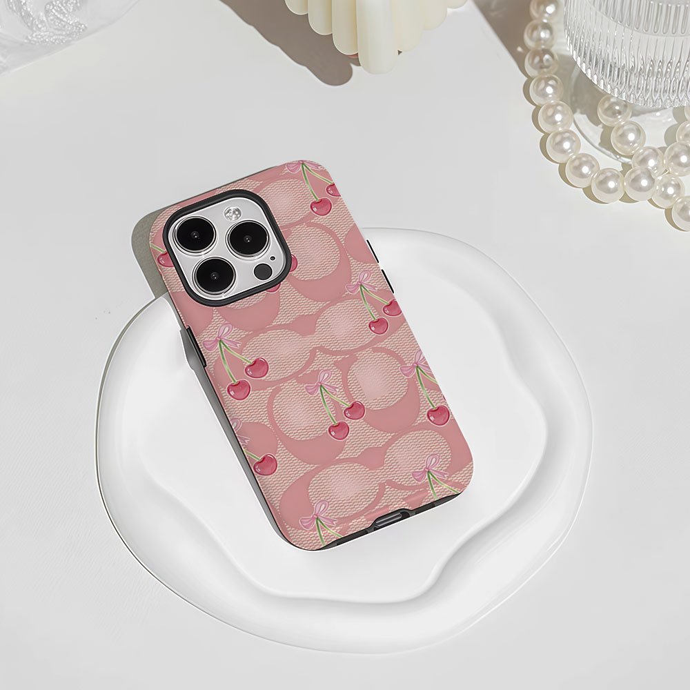 C-Coach-s Cherries 2-in-1 Phon - Phone Cases Apple review and price