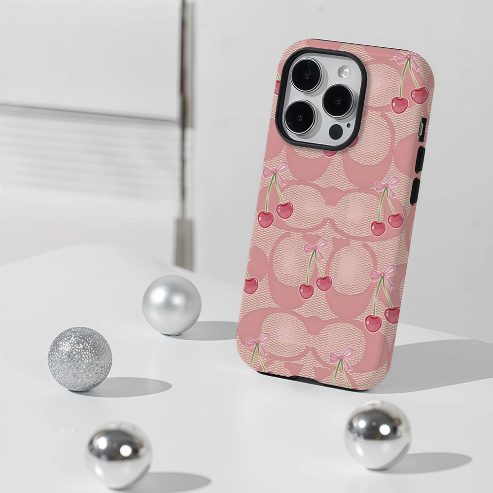 C-Coach-s Cherries 2-in-1 Phon - Phone Cases Apple review and price