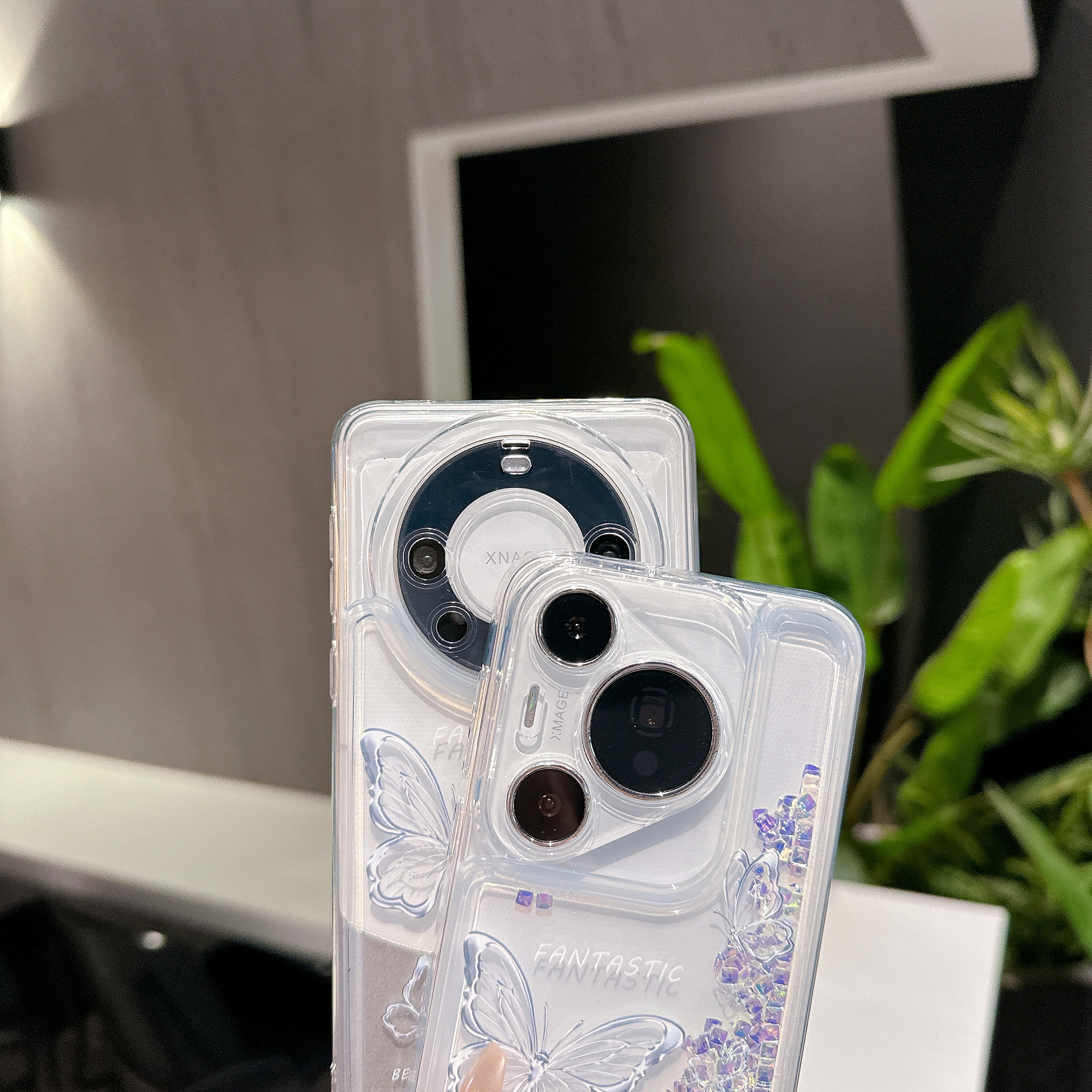 Shockproof Clear Glitter Quick - Phone Cases Ysl review and price