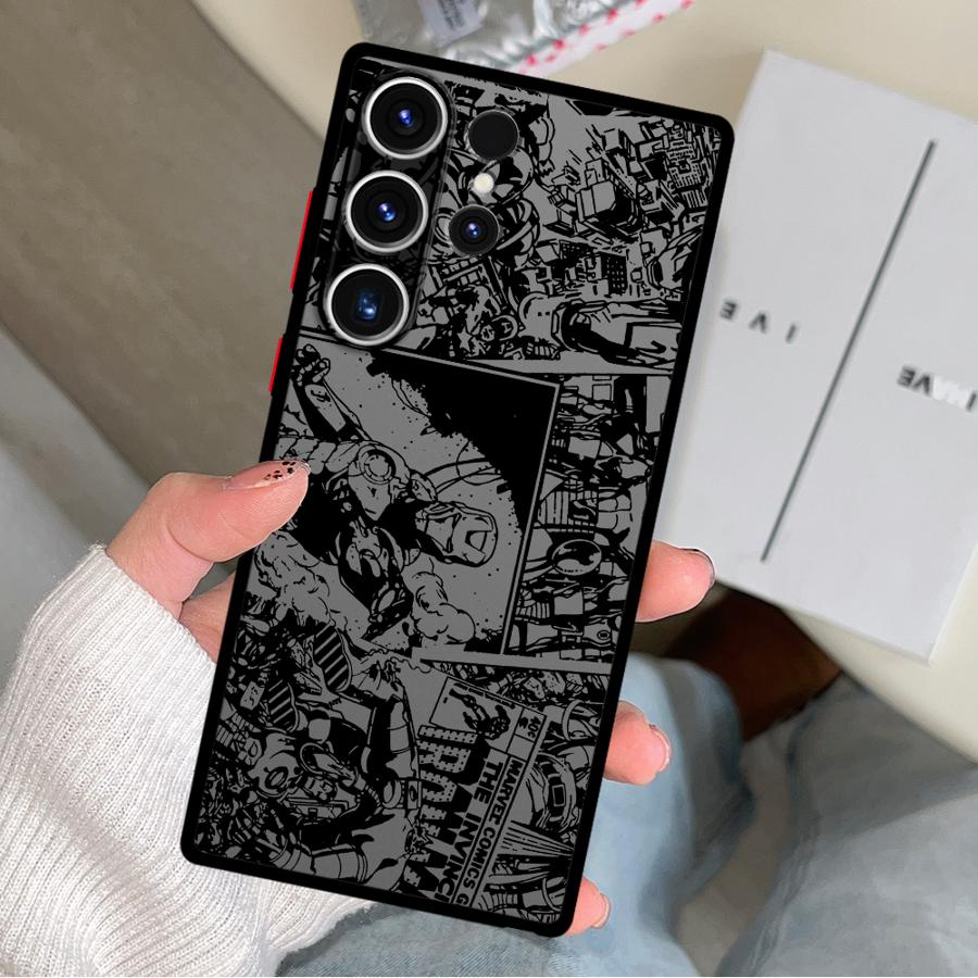Cool Marvel Comic Art Case for - Phone Cases Art review and price