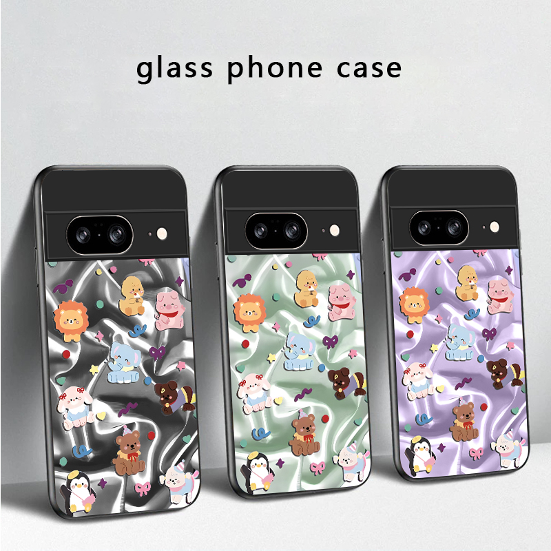 Rainbow Zoo Childhood For Goog - Phone Cases Google Pixel 9 review and price