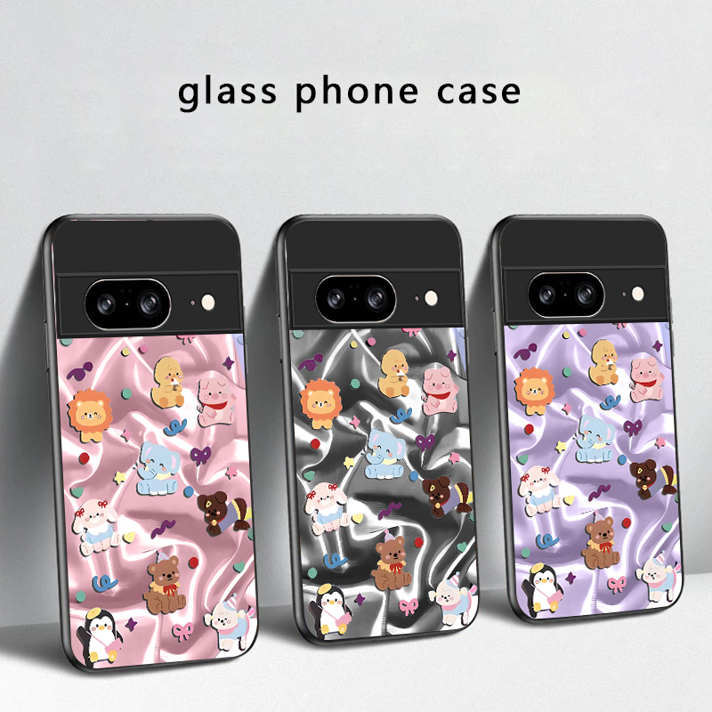 Rainbow Zoo Childhood For Goog - Phone Cases Google Pixel 9 review and price