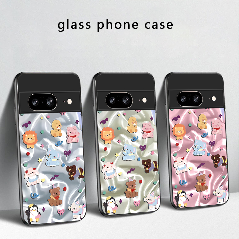 Rainbow Zoo Childhood For Goog - Phone Cases Google Pixel 9 review and price