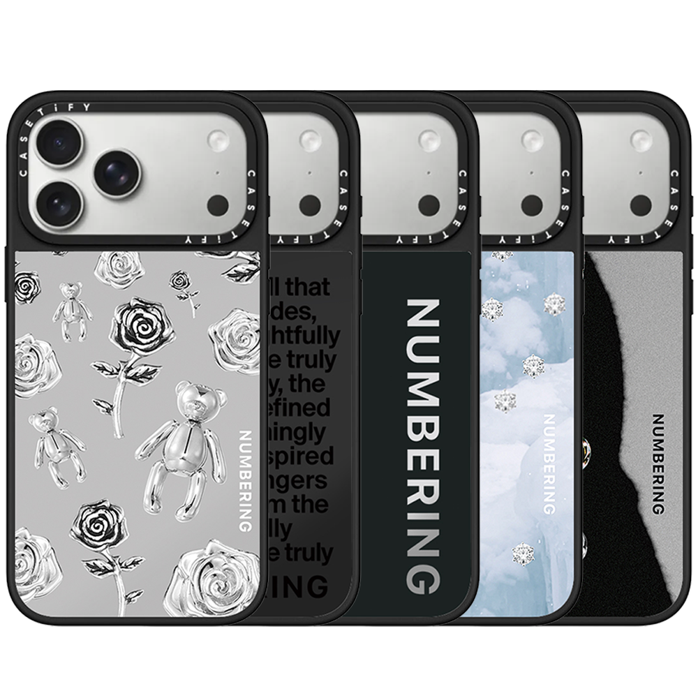 CASETiFY Co-brand NUMBERING Je - Phone Cases Brand review and price