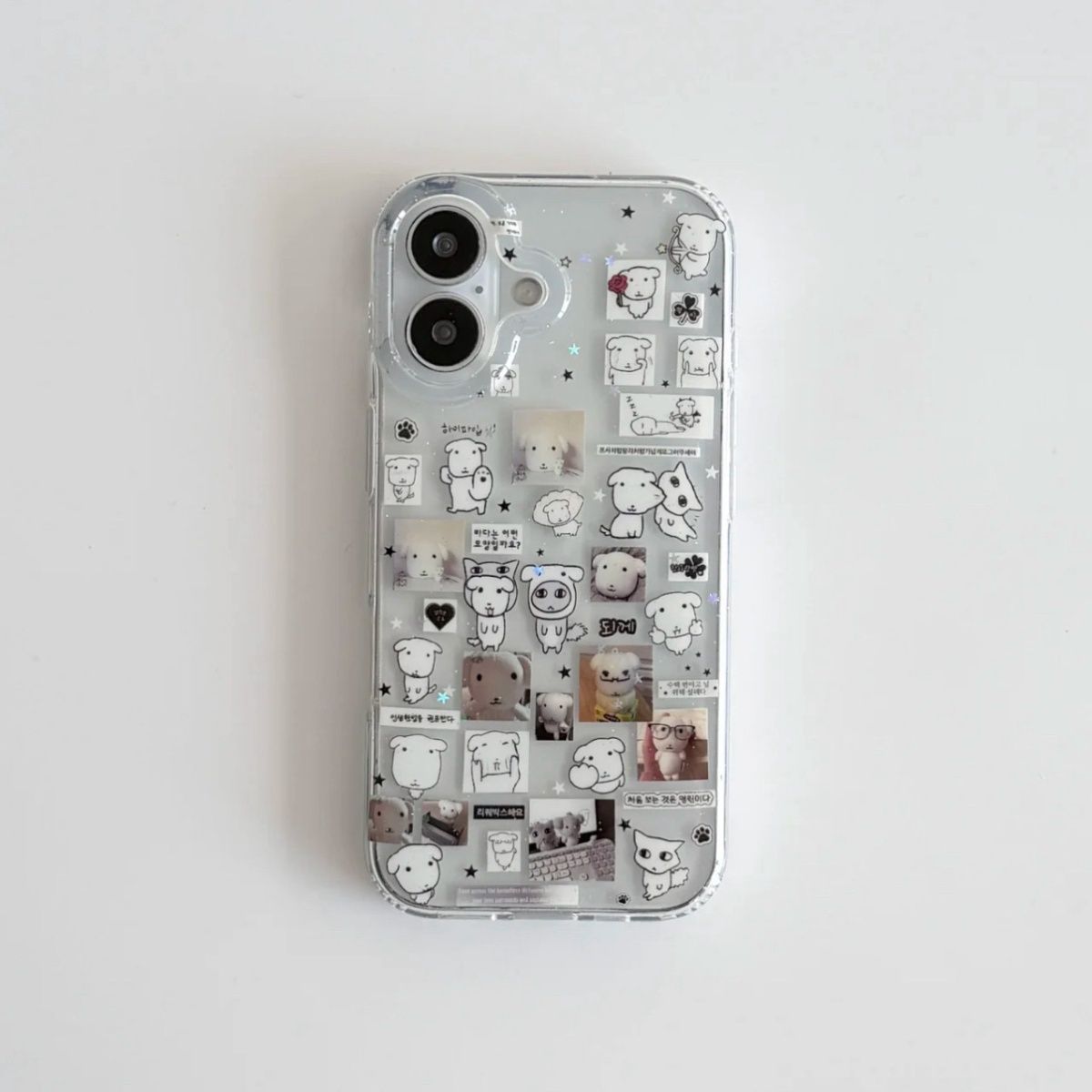 Kawaii Puppy illustration Glit - Phone Cases Kawaii review and price