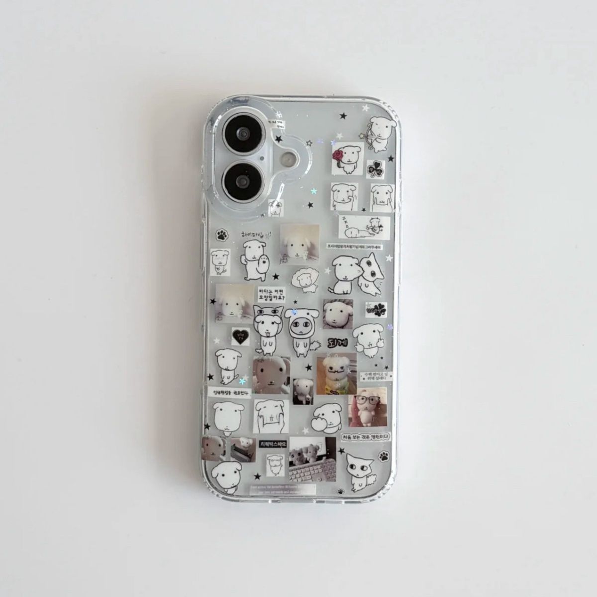 Kawaii Puppy illustration Glit - Phone Cases Kawaii review and price