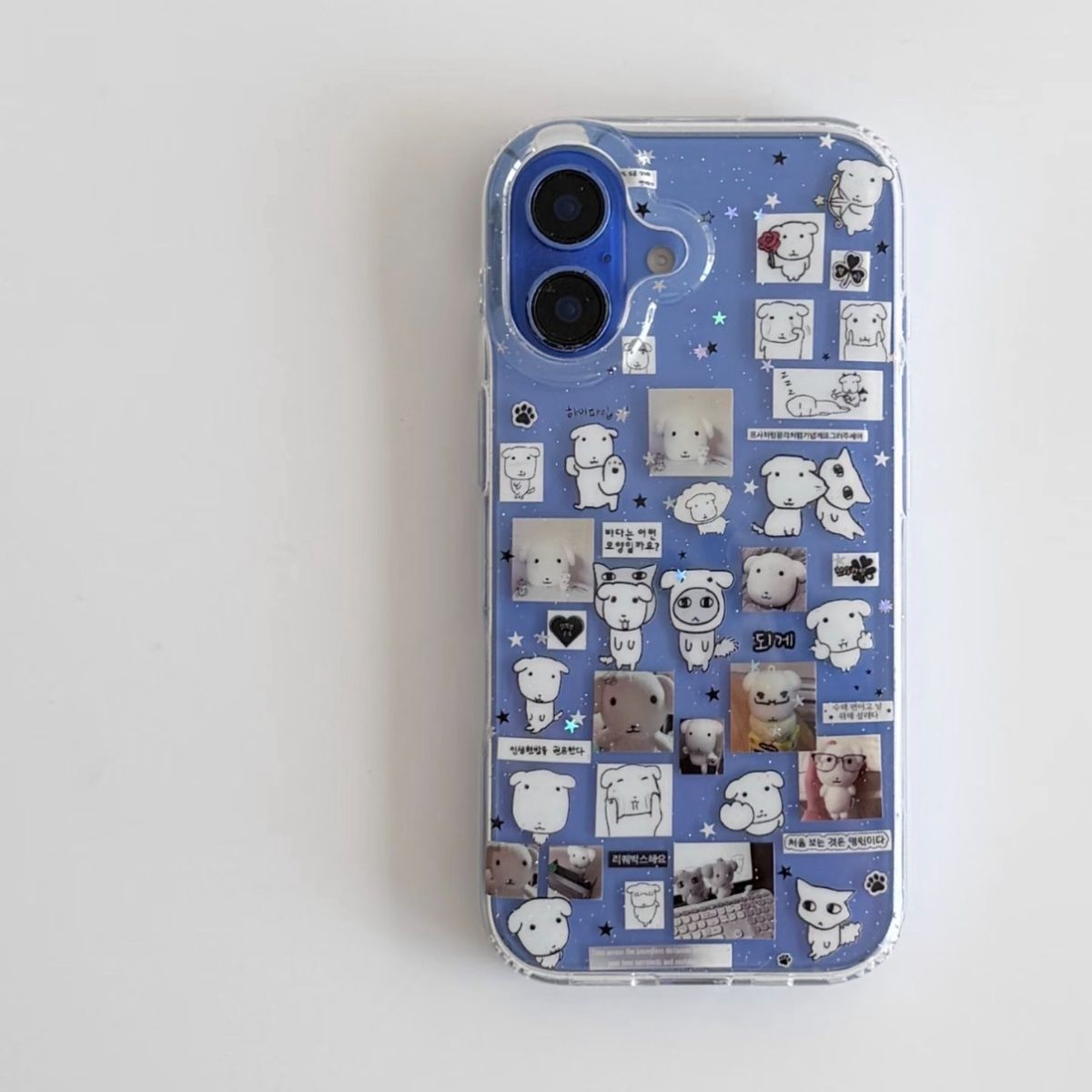 Kawaii Puppy illustration Glit - Phone Cases Kawaii review and price