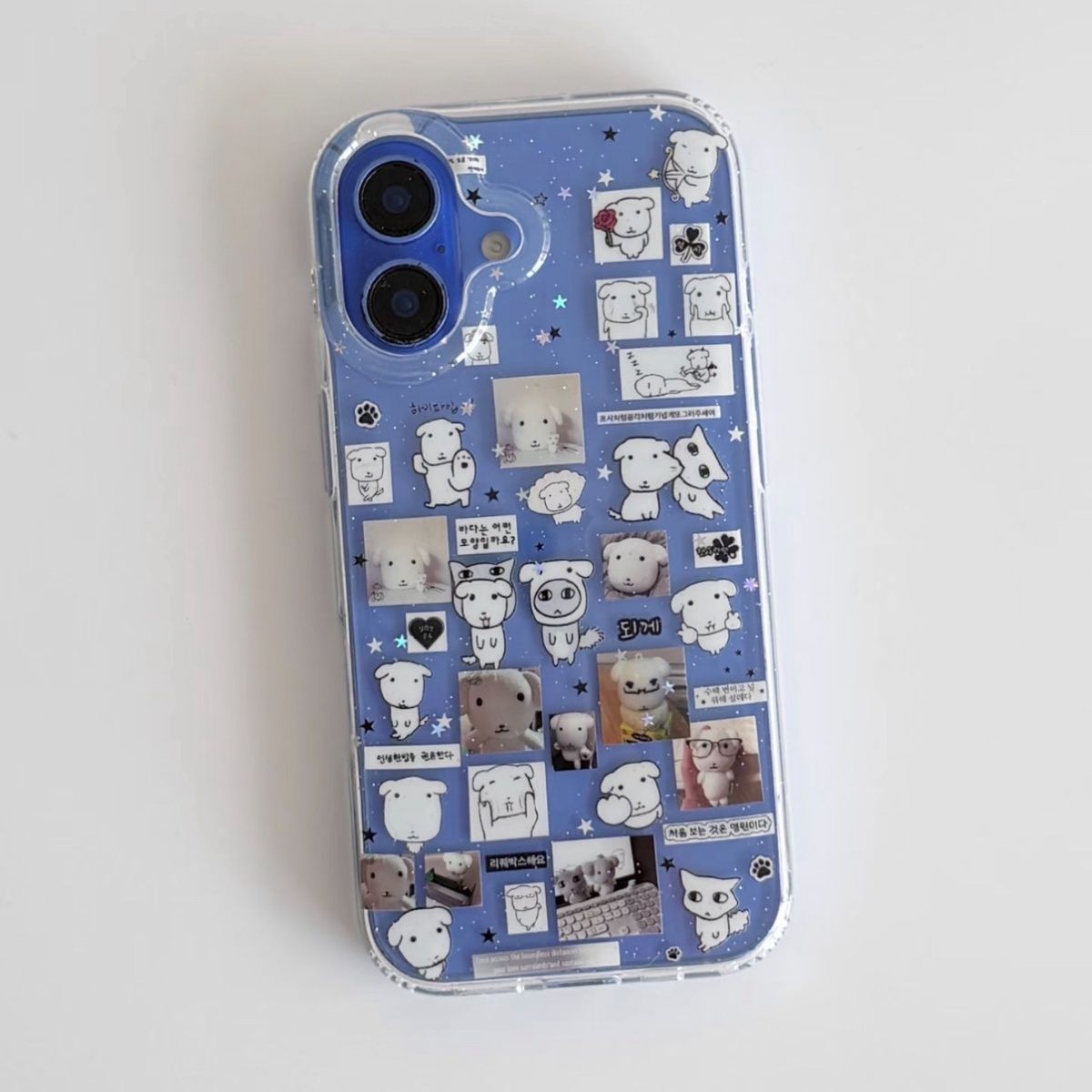 Kawaii Puppy illustration Glit - Phone Cases Kawaii review and price
