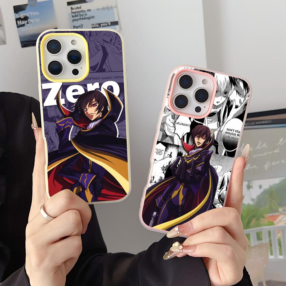 C-Code G-Geass Anime Phone Cas - Phone Cases Yellow review and price