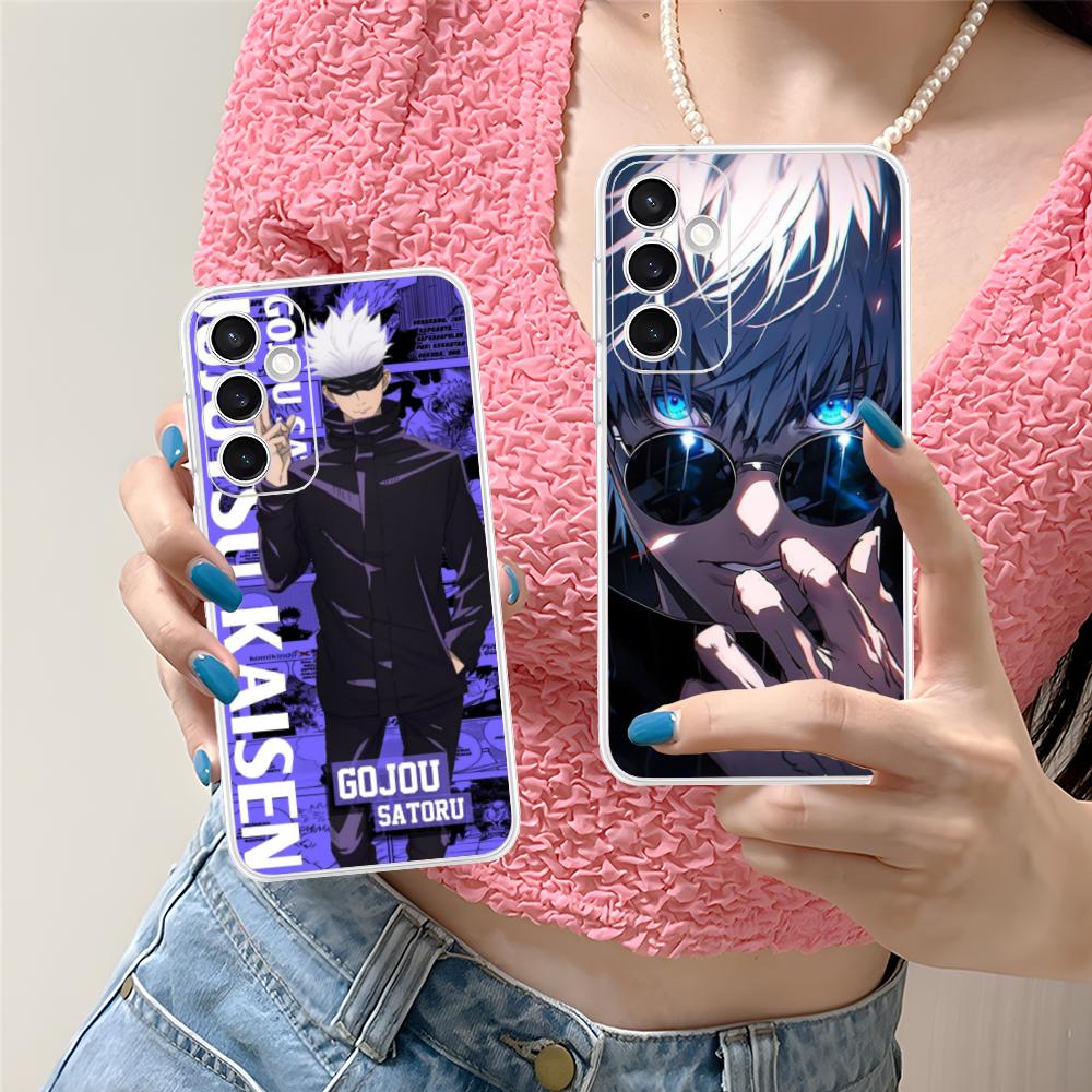 JJK Satoru Gojo Phone Case for - Phone Cases Jjk review and price