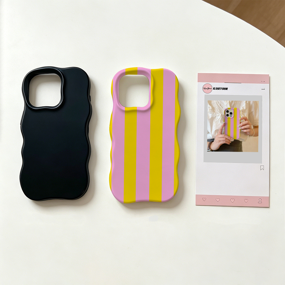Pink Yellow Stripes Fashion 2  - Phone Cases Yellow review and price