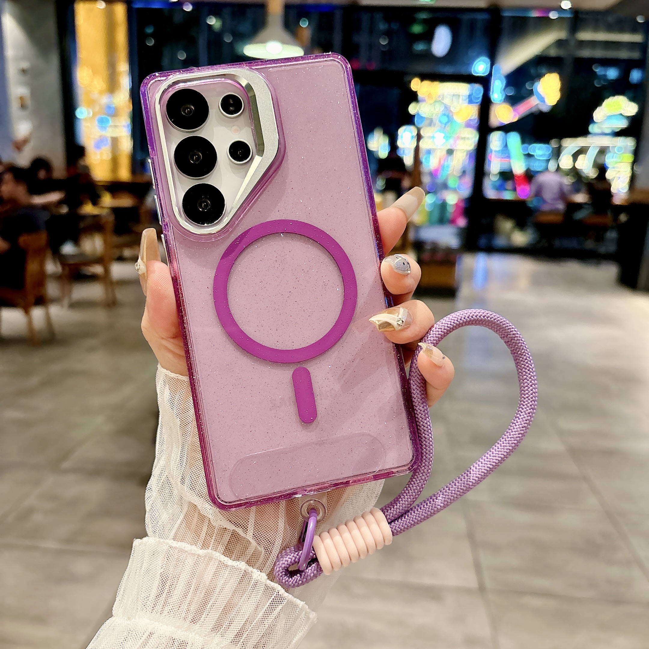 Hand Strap invisible Lens Stan - Phone Cases With Loop review and price
