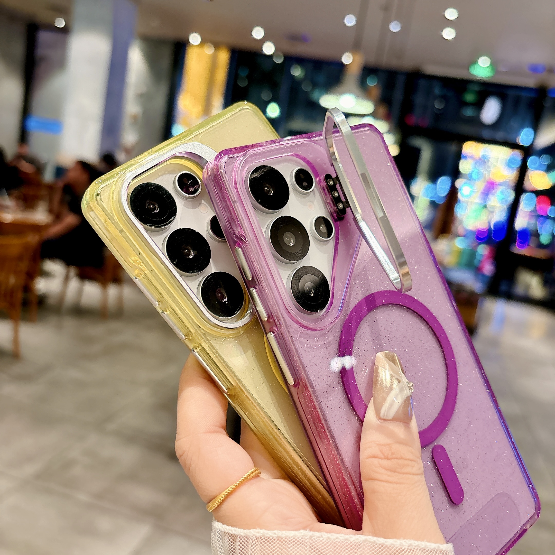 Hand Strap invisible Lens Stan - Phone Cases With Loop review and price