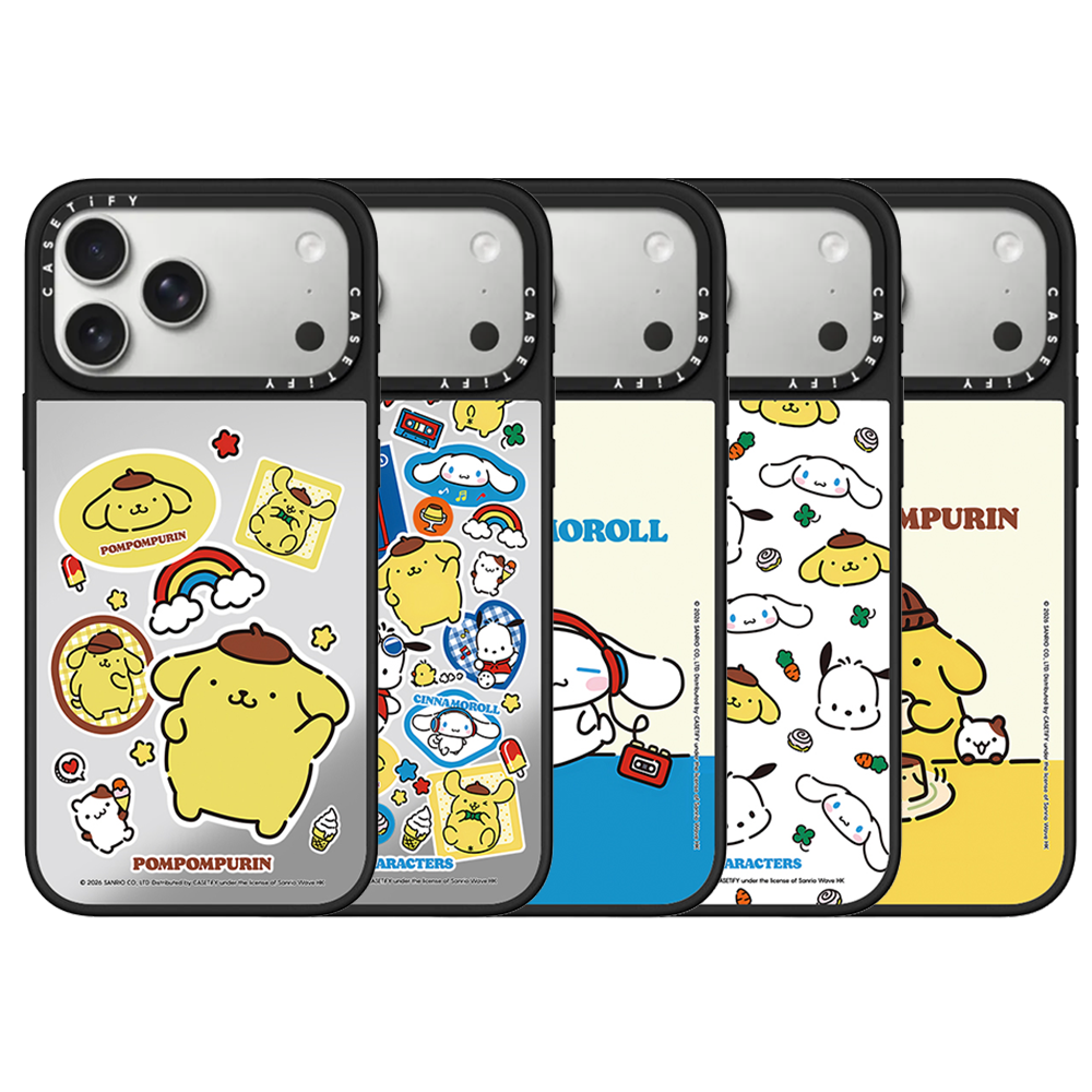 CASETiFY Co-brand Sanrio Cute  - Phone Cases Brand review and price