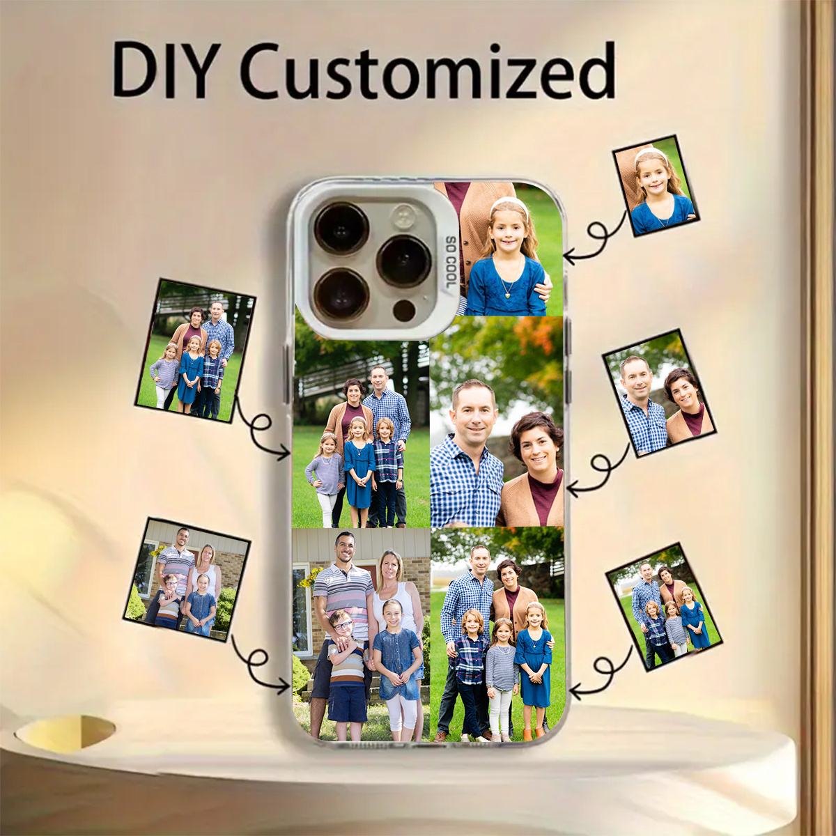 Custom Case For iPhone 17 Air  - Phone Cases With Pictures review and price